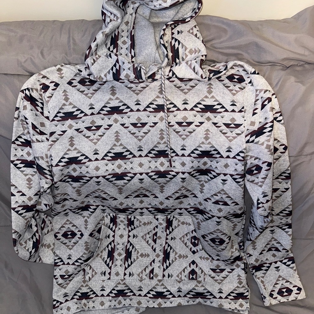 Departwest Aztec Hoodie